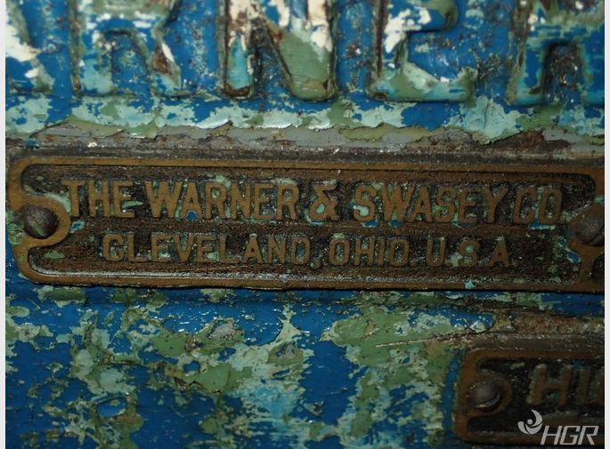 Warner  Swasey Turret Lathe