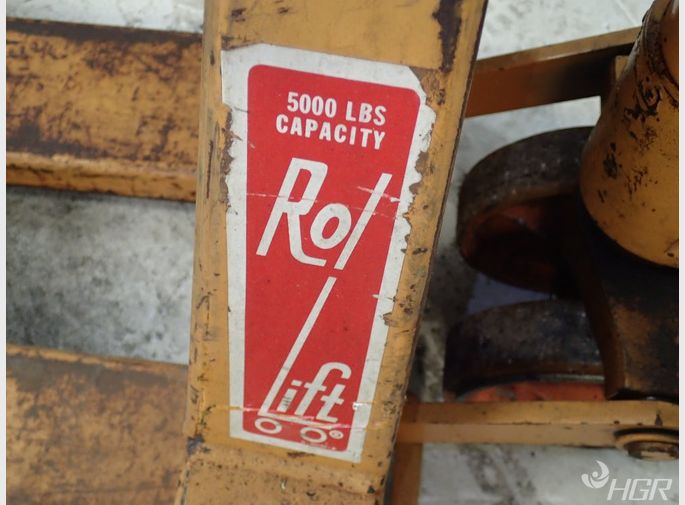 Rol Lift Hydraulic Pallet Jack