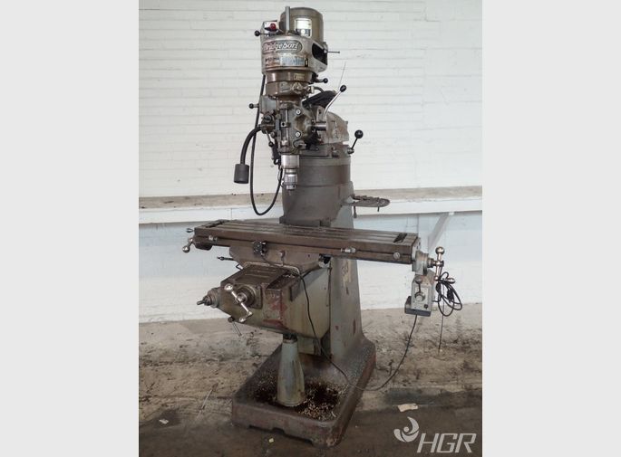 Bridgeport  Vertical Mill