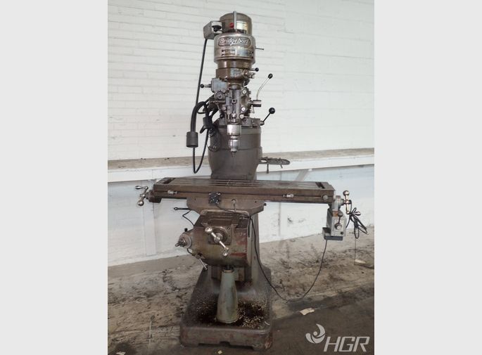 Bridgeport  Vertical Mill