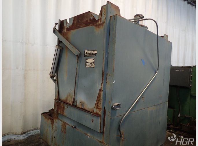 交換無料！ Used Peterson Machine Tool Parts Washer | HGR*24 パンツ