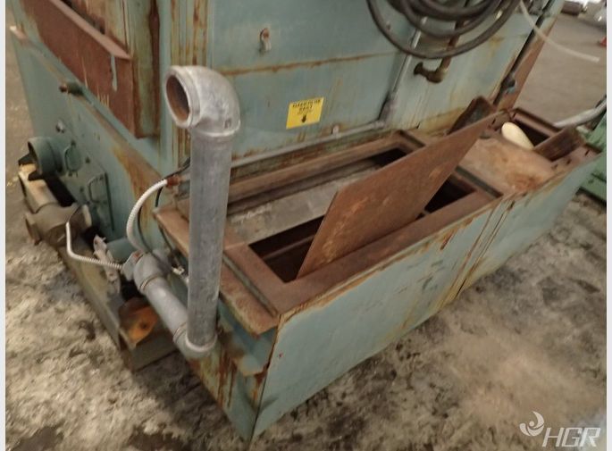 Used Peterson Machine Tool Parts Washer | HGR*24