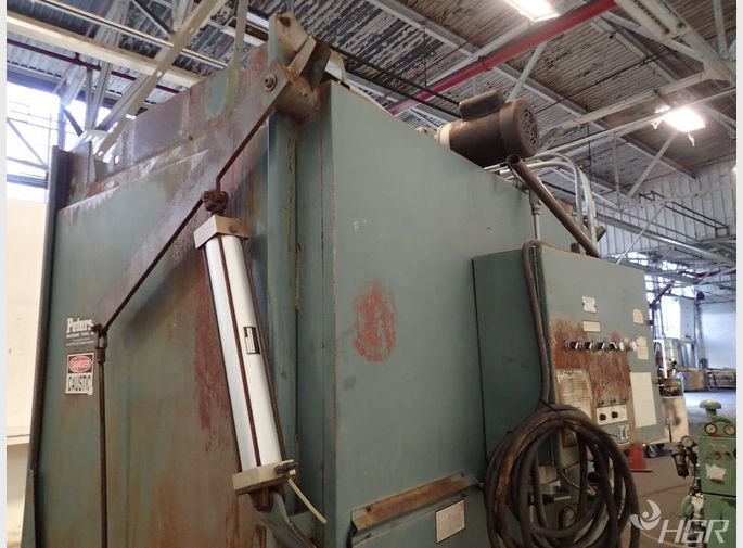 Used Peterson Machine Tool Parts Washer | HGR*24