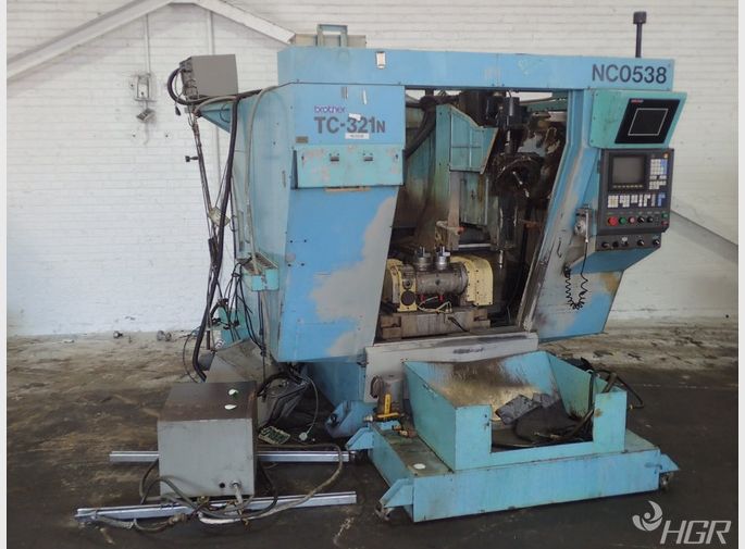Brother  Cnc Dual Tapping Center