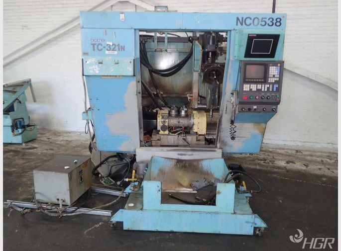 Brother  Cnc Dual Tapping Center