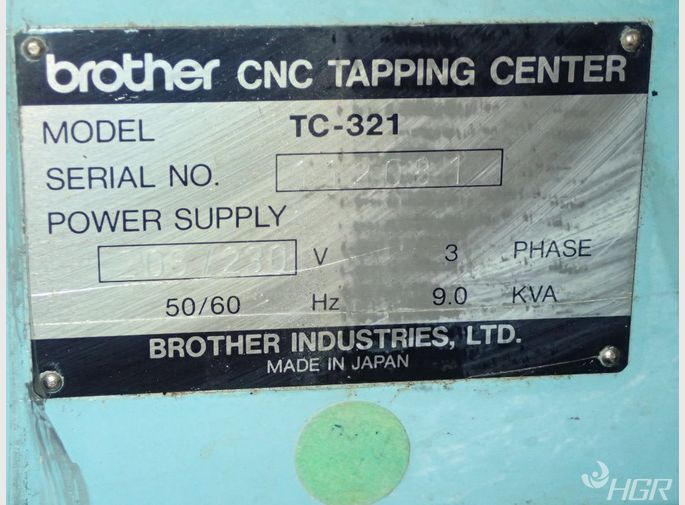Brother  Cnc Dual Tapping Center