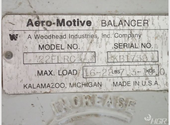 Aero Motive Balancer