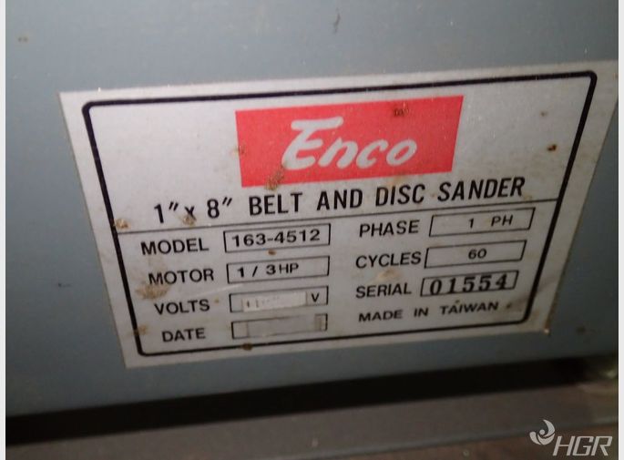 Enco Beltdisc Sander