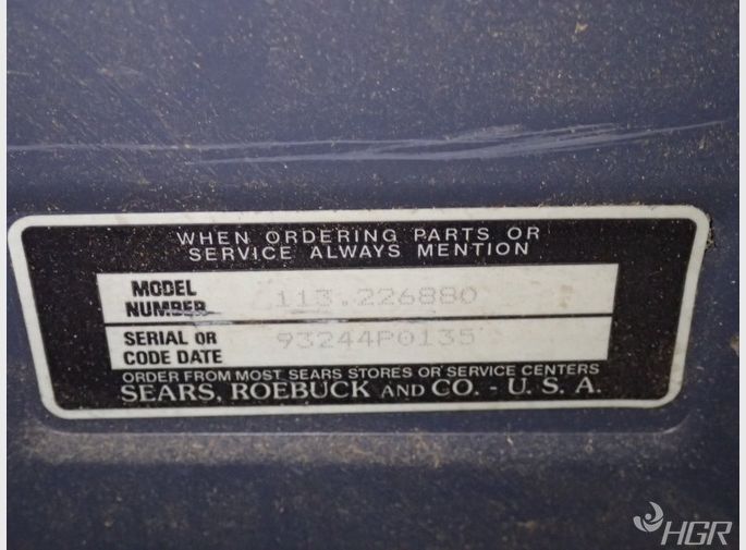 Sears  Craftsman Table Saw
