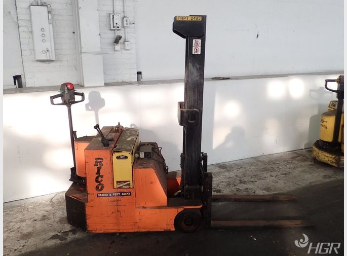 Rico Electric Walk Behind Forklift