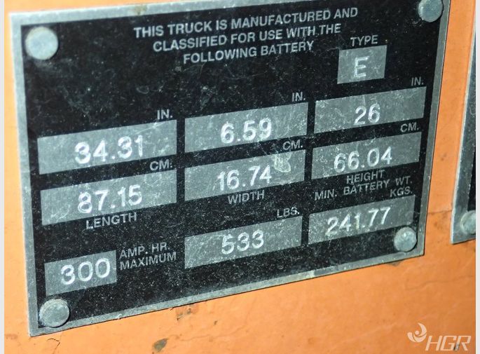 Rico Electric Walk Behind Forklift