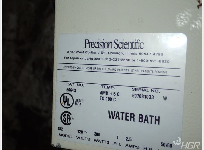 Precision Water Bath