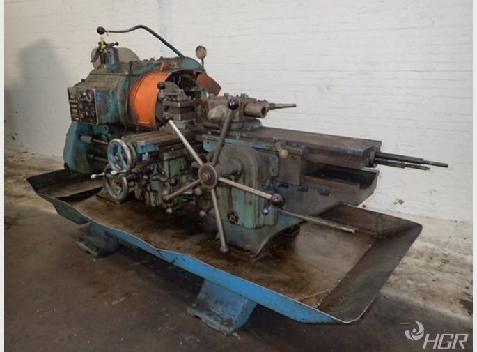 Bardons  Oliver Inc Universal Turret Lathe