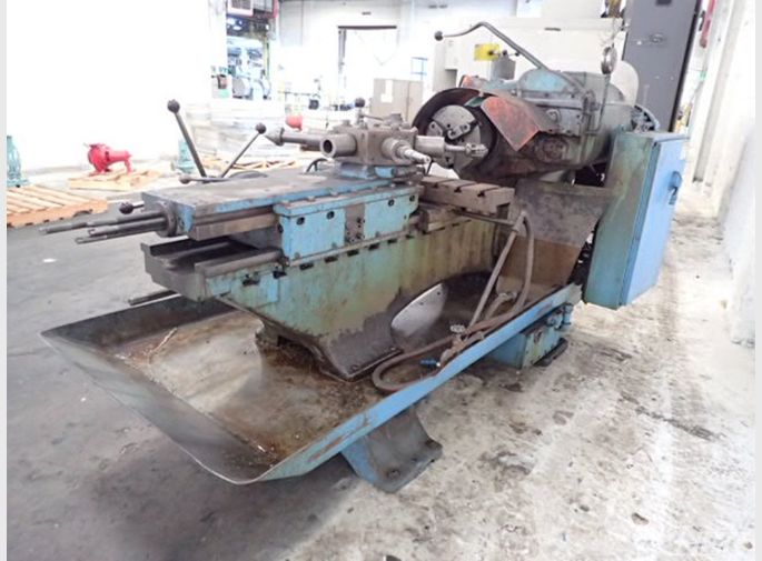 Bardons  Oliver Inc Universal Turret Lathe