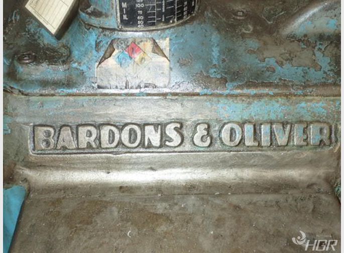 Bardons  Oliver Inc Universal Turret Lathe