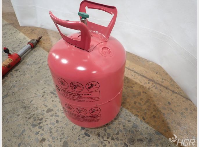 Balloon Time Helium Tank