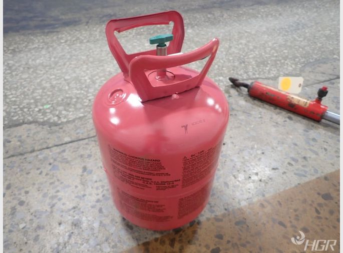 Balloon Time Helium Tank