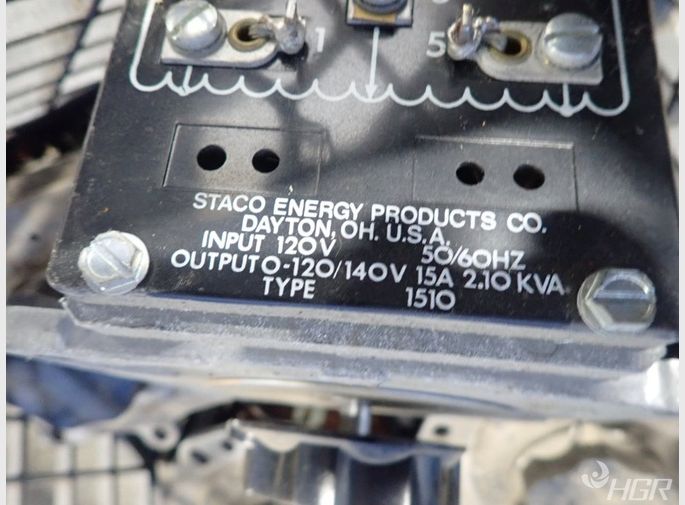 Staco Autotransformers