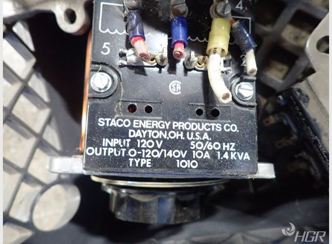 Staco Autotransformers