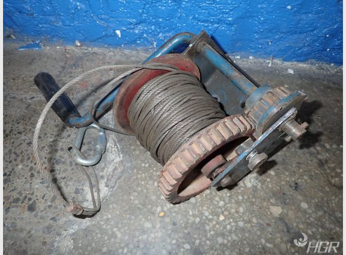  Manual Cable Winch