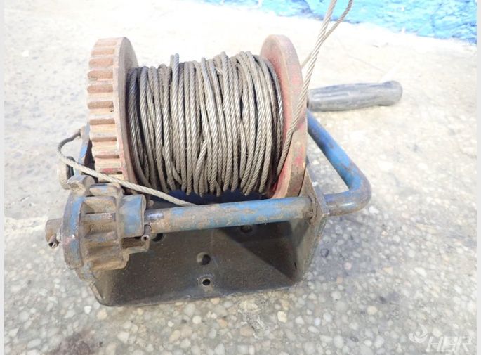  Manual Cable Winch
