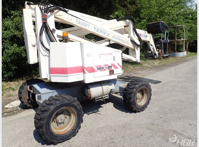 Terex Aerials Articulated Boom Lift