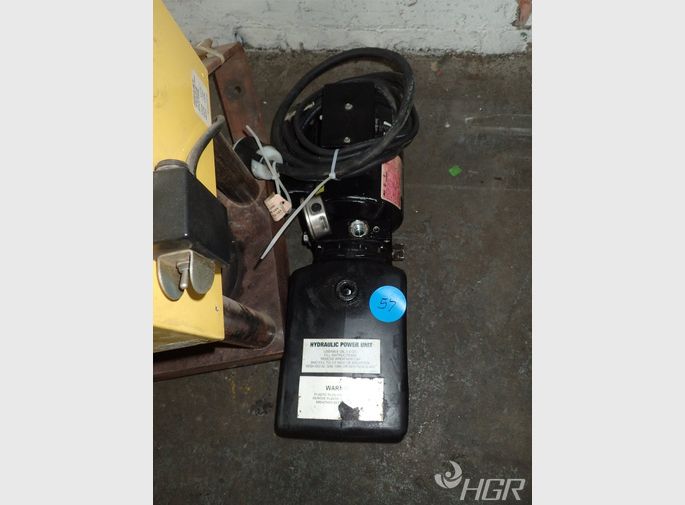 Used Weatherhead Hydraulic Hose Crimper HGR Industrial Surplus