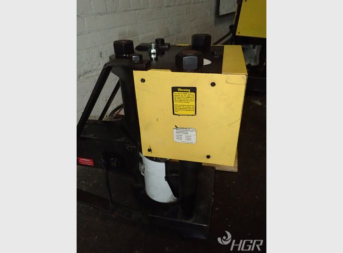 Used Weatherhead Hydraulic Hose Crimper HGR Industrial Surplus