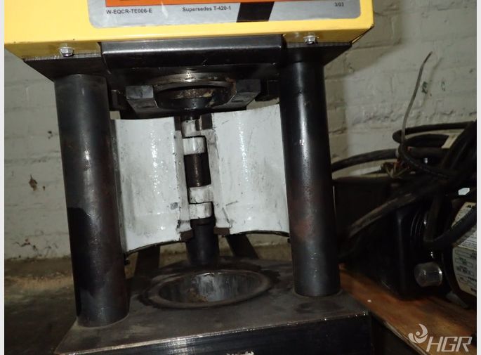 Used Weatherhead Hydraulic Hose Crimper HGR Industrial Surplus
