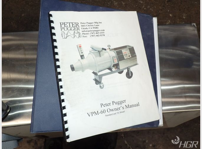 Peter Pugger Vacuum Pugger Mixer