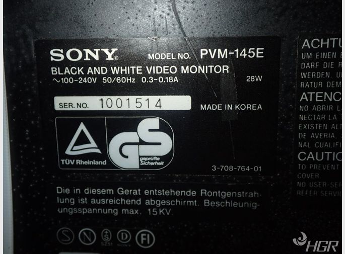 Sony Monitor