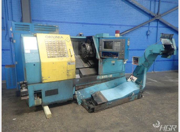 Okuma Cnc Lathe
