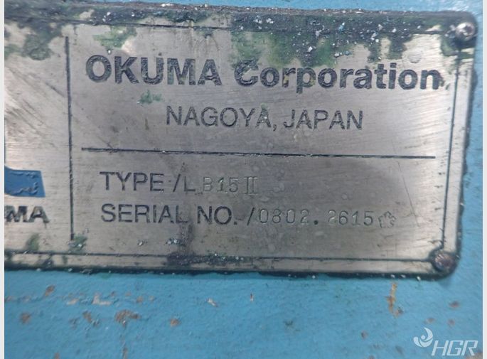 Okuma Cnc Lathe