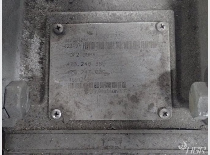 Warrenrupp Diaphragm Pump