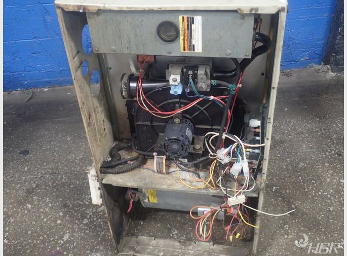 Carrier Gas Furnace