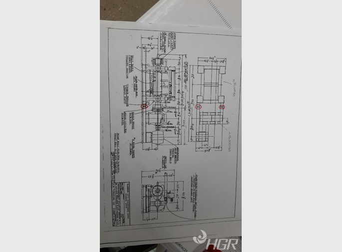 Adamson 60 Rubber Mill