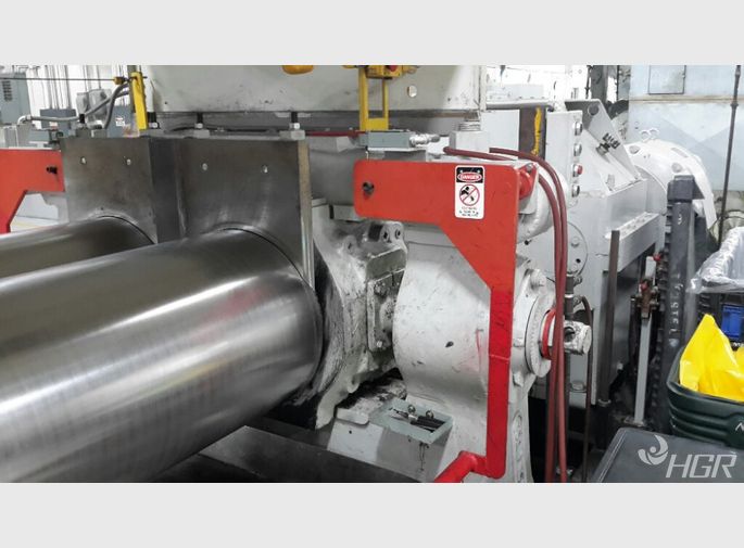 Adamson 60 Rubber Mill