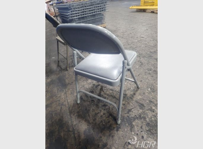 Second hand folding discount chairs for sale