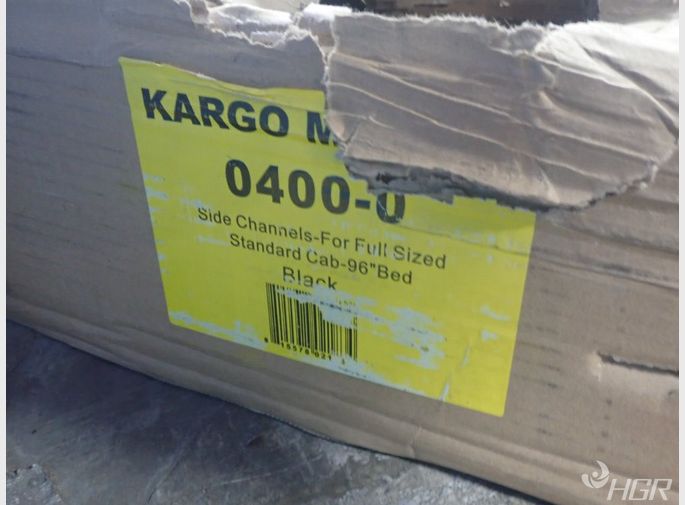 Kargo Master  Channel Rack 