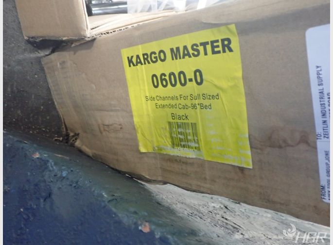 Kargo Master  Channel Rack 
