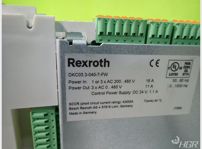 Rexroth  Rexroth Dkc0330407fw Servo Drive