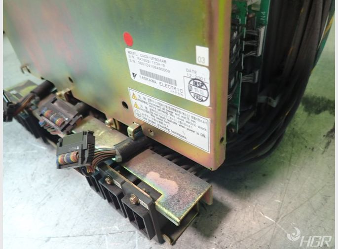 Yaskawa Yaskawa Cacrup60aab Robot Servo Amplifier 