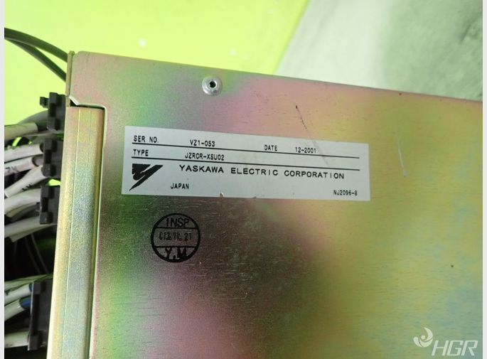 Yaskawa Yaskawa Jzrcrxsu02 Servo Controller