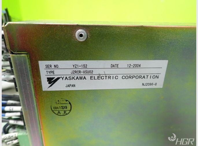 Yaskawa Yaskawa Jzrcrxsu02 Servo Controller