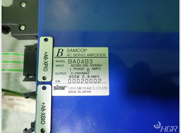 Star Micronics Star Micronics Ba04b3 Ac Servo Amplifier