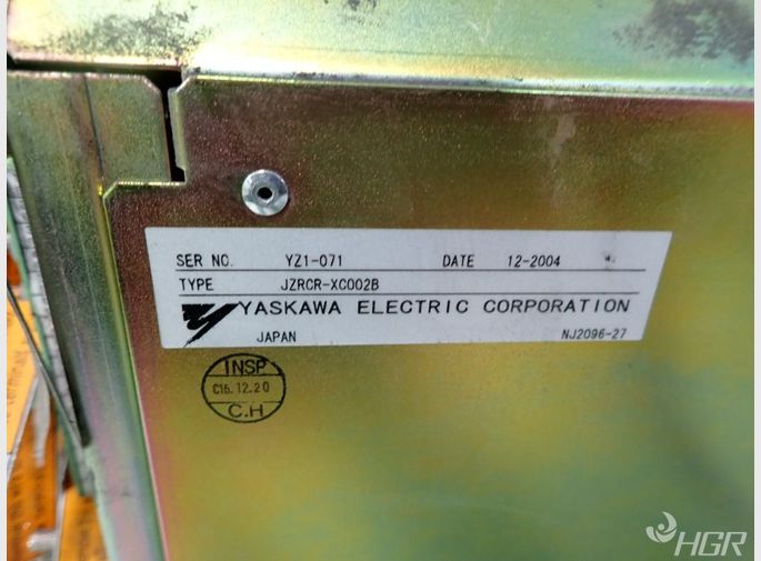 Yaskawa Yaskawa Jzrcrxc002b Robot Controller 