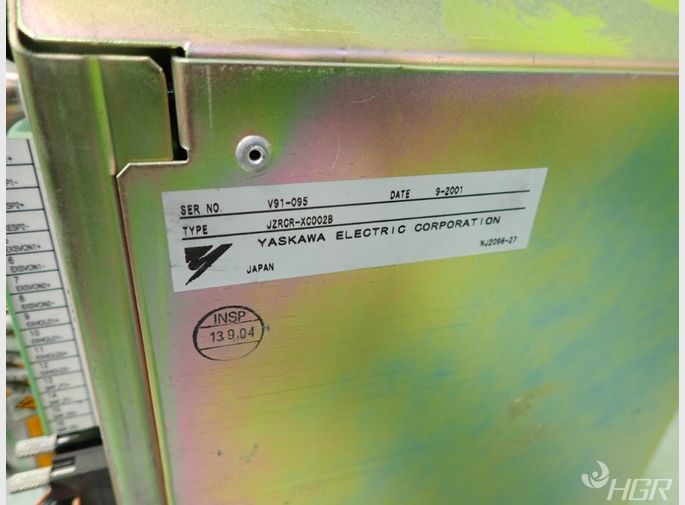 Yaskawa Yaskawa Jzrcrxc002b Robot Controller 