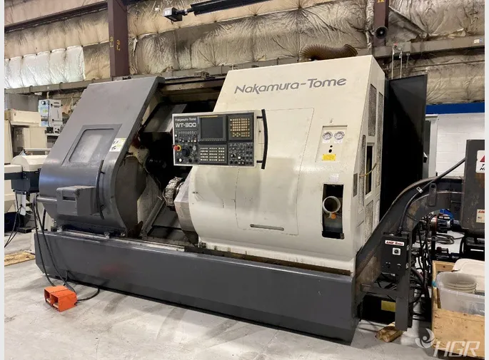 Nakamuratome Nakamuratome Wt300 Cnc Horizontal Lathe