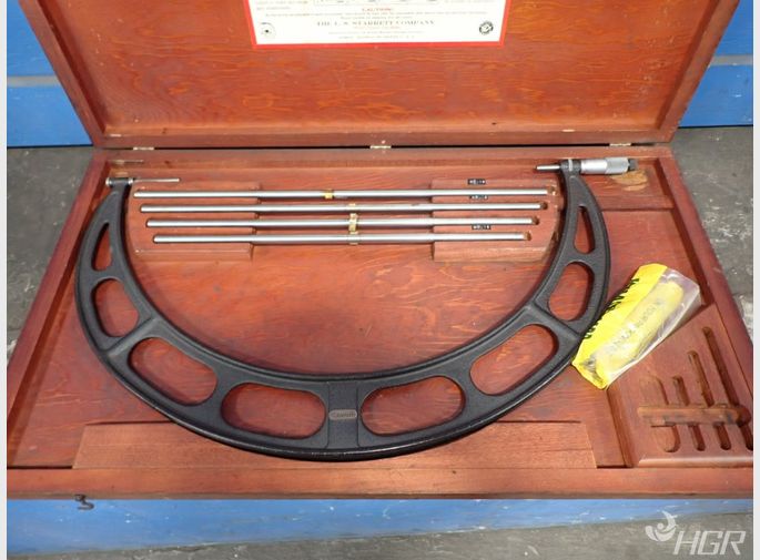 Starrett Micrometer