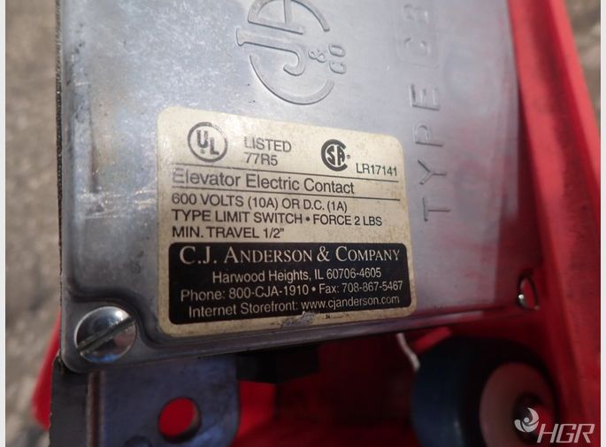 Cj Anderson  Electrical Contacts